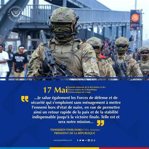 RDC 17 Mai 1997 17 Mai 2024 une Célébration de lhéroïsme