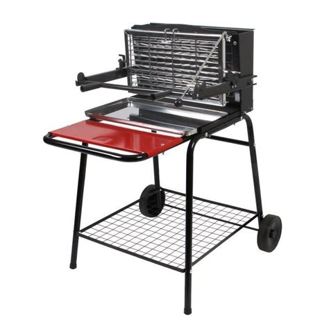 Barbecue A Cuisson Verticale Top Plancha