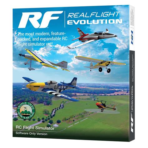 RealFlight Evolution RC Flight Simulator | The #1 RC Flight Simulator ...