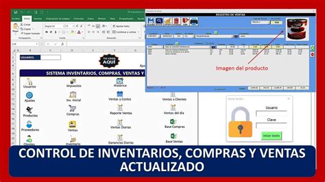 Control De Inventario Compras Ventas Ganancias Actualizado