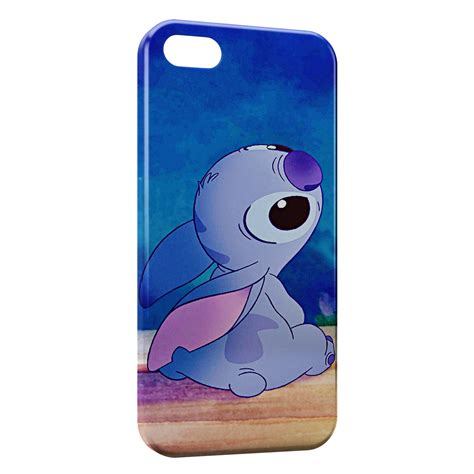 Coque Iphone Plus S Plus Stitch Le Nez En L Air Pixypia