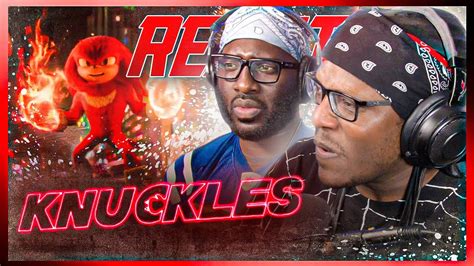 Knuckles Series Official Trailer Reaction Youtube