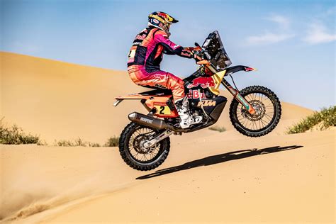 Andreas Hölzl with high expectations for this 48 hour marathon for KTM