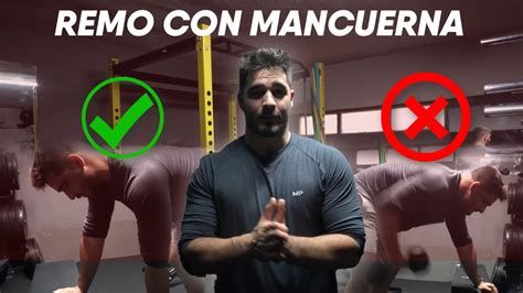 Ejercicio de remo con mancuernas técnica y beneficios Natural Sport