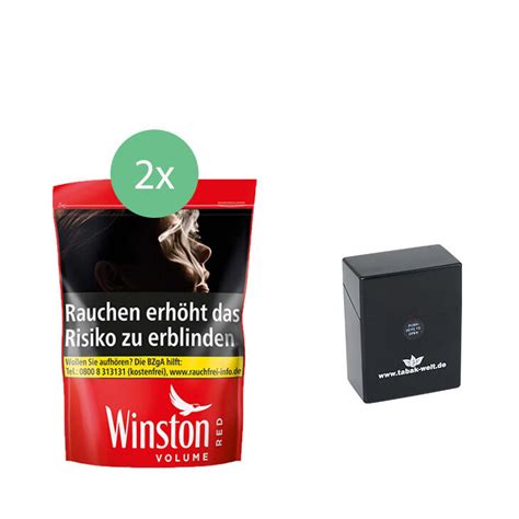 Winston Tabak Zum Stopfen Und Drehen