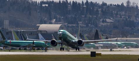 Faa Starts Boeing 737 Max Test Flights A Milestone In Getting The