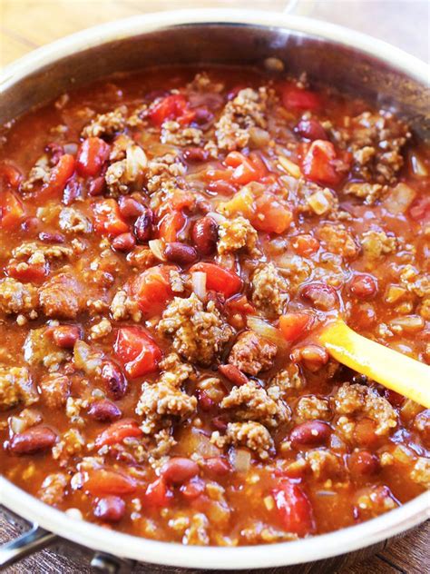 Quick And Delicious 5 Ingredient Easy Chili Recipe