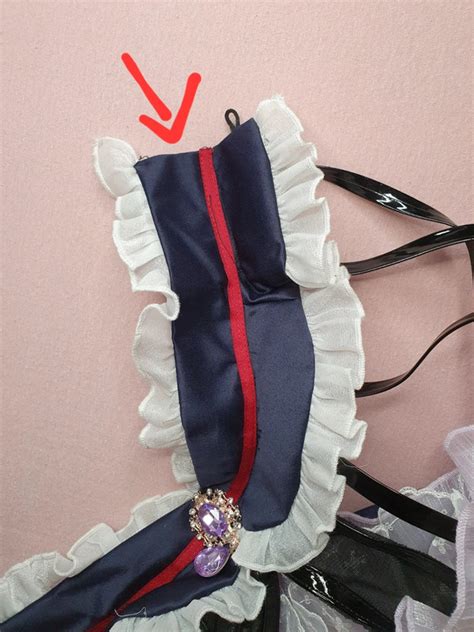Uwowo S Raiden Shogun Maid Version Cosplay Vinted