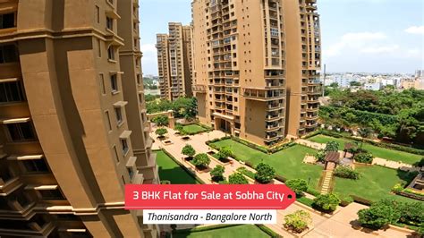 3 BHK Flat For Sale At Sobha City Thanisandra Bangalore North YouTube