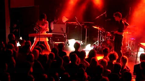 Blonde Redhead Mind To Be Had Live YouTube