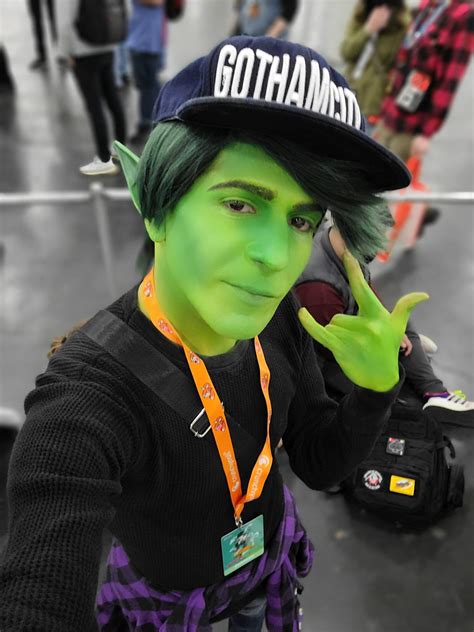 BEAST BOY COSPLAY | Teen Titans Amino