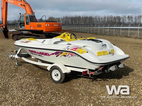 1998 Bombardier Sea Doo Speedster Boat