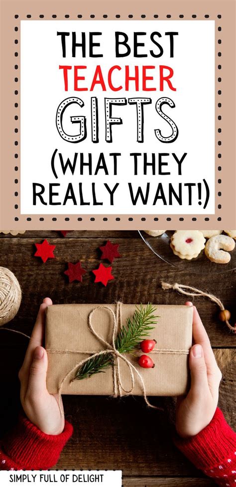 Thoughtful Christmas Ts For Teachers