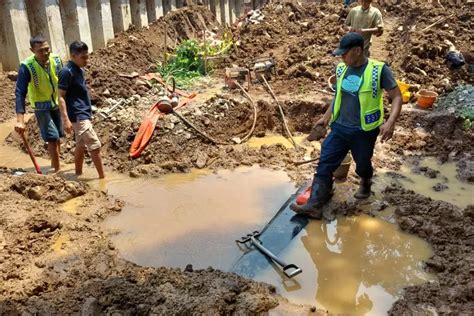 Perbaikan Dan Normalisasi Pipa Perumda Tirta Pakuan Butuh Empat Hari