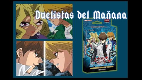 Duelist Of Tomorrow Unboxing Speed Duel Youtube