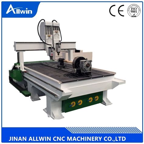 1530 2030 4 Axis CNC Router Engraving Machine 1325 Rotary Axis China