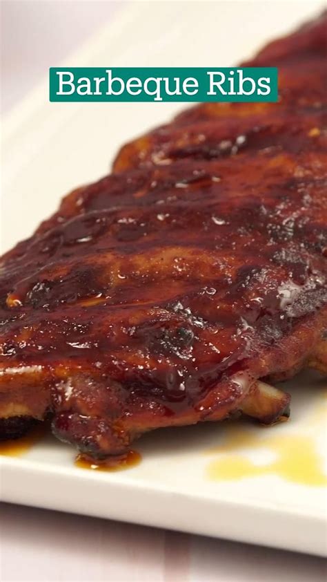 Delicious Barbeque Ribs Recipe