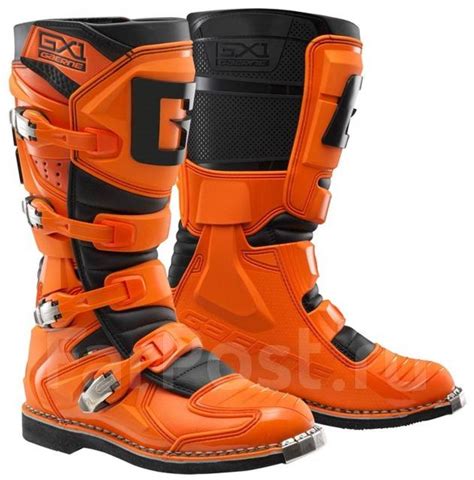 Мотоботы Gaerne GX-1 Orange размер:47 2192-018-47 - Экипировка во ...