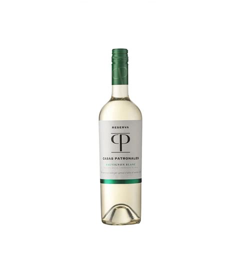 Casas Patronales Reserva Sauv Blanc Ml Bodega Mi Amiga