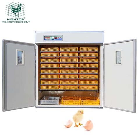 High Hatching Rate Automatic Chicken Egg Incubator China