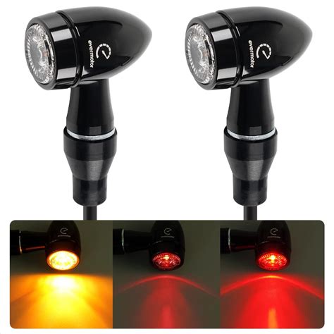 Germany Motorsports Led Mini Blinker Rücklicht Bremslicht Motorrad Quad