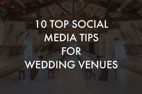 Marketing Tips Social Media Marketing Free Online Wedding Planner