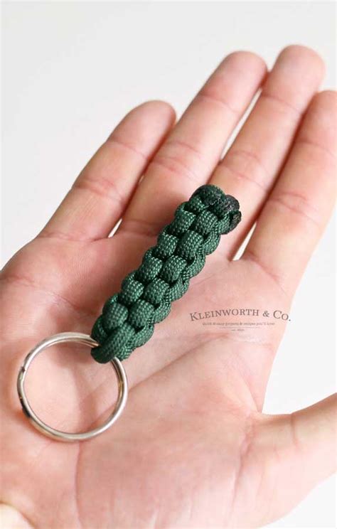 Paracord Survival Keychain Yummi Haus