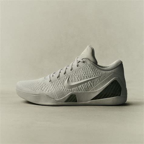 Nike Kobe Ix Elite Low Protro White From Prodirect Basketball