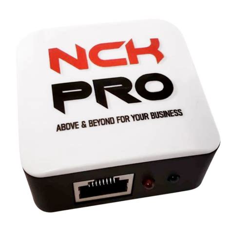 NCK Box Pro with CablesNew