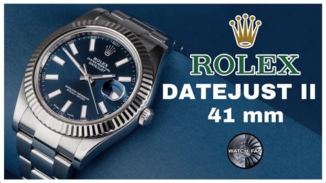 Il Primo Rolex Datejust 41 Mm YouTube