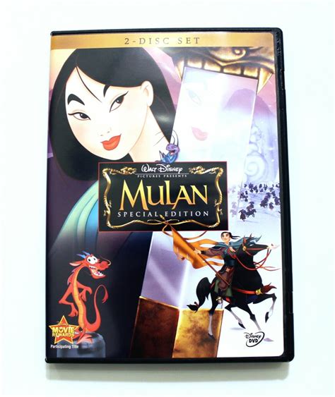 Mulan Dvd Menu