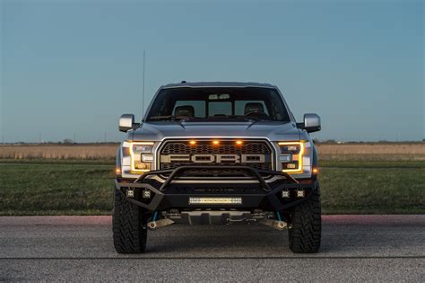 Hennessey Performance Tunes The 2017 Ford F 150 Raptor To 605 Hp