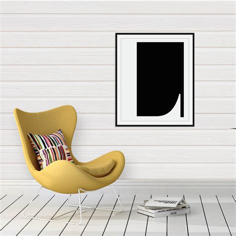 Letter L Wall Art PRINTABLE Digital Download Letter L Print - Etsy