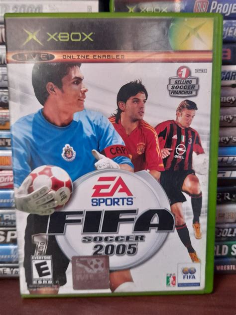 Fifa Soccer 2005 Juego Original Xbox Cuotas sin interés