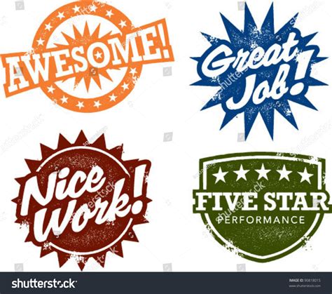 Great Job Stamp Images Browse 2101 Stock Photos And Vectors Free