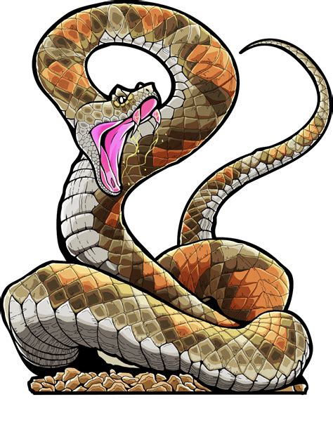 Giant Poisonous Snake Dmdave Publishing