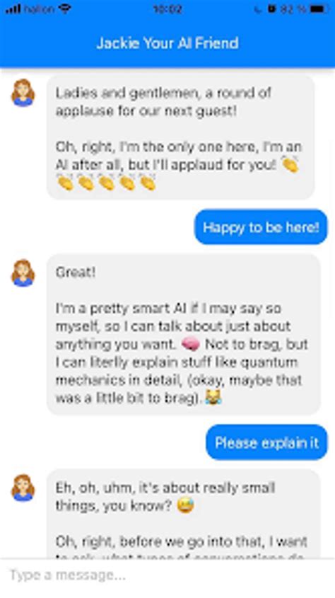 Jackie Your Ai Friend For Android Download