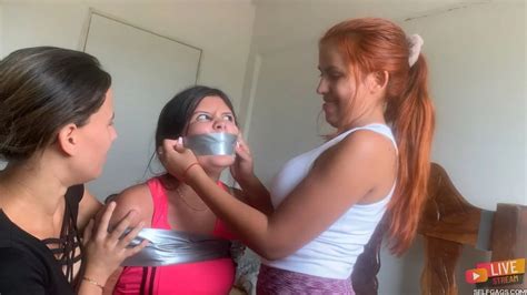 Sexy Live Cam Girls Tied Up And Gagged With Duct Tape 22 Nude Pics XHamster