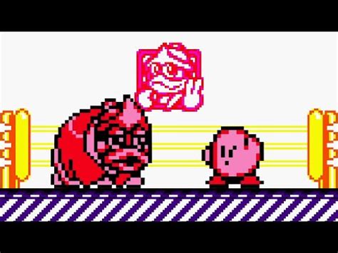 Kirby S Dream Land DX Extra Mode Full Game No Damage 100