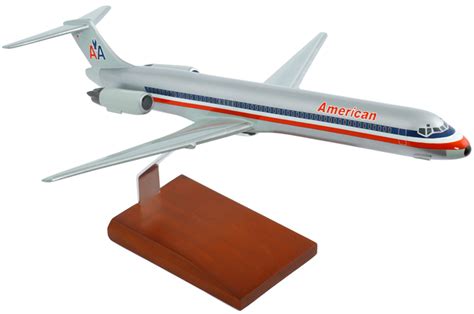 Delta Airlines Md 80 Model Airplane Scale Model Model Aircraft