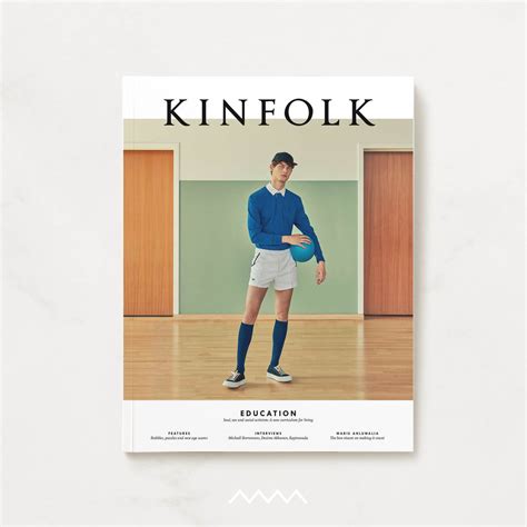 Kinfolk Magazine Vol. 33 - merakimarket.com