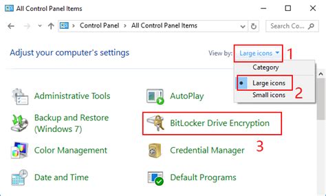 Change Bitlocker Pin Or Password In Windows