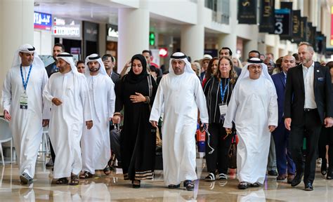 Emirates News Agency Ahmed Bin Saeed Tours Cityscape Global 2019