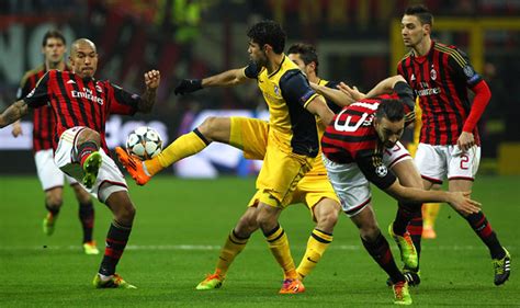 In pics: AC Milan lose 1-0 to Atletico Madrid in the Champions League ...