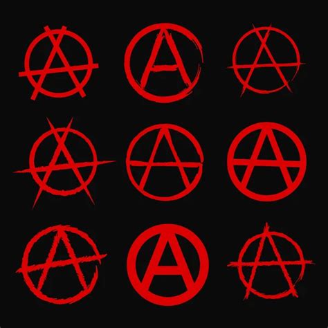 100000 Anarchy Vector Images Depositphotos