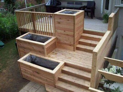 32 Ingenious Diy Built In Planters For Small Space Gardens Diy And Crafts