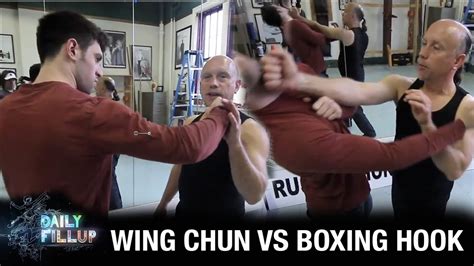 Wing Chun Vs Boxing Hook Punch YouTube