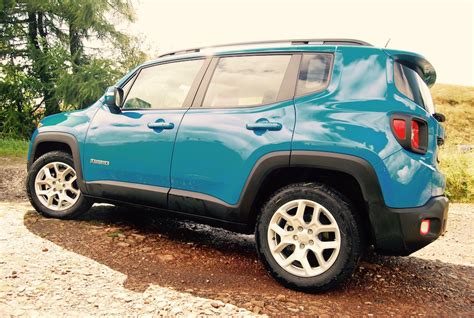 Jeep Renegade 1.4 DDCT Longitude Review - Driving Torque