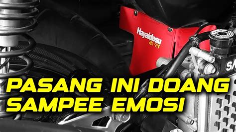 MUDFLAP HAYAIDESU NEW NMAX CARA PASANG YouTube