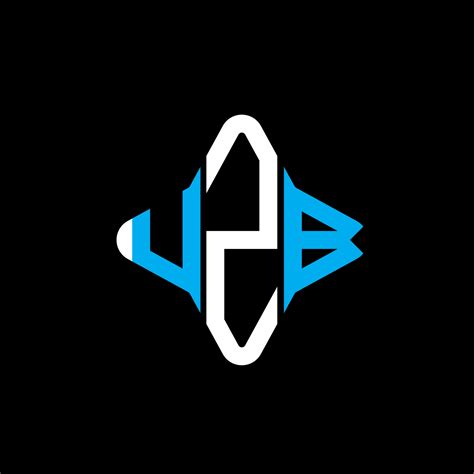 uzb letter logo creative design  vector graphic  vector art